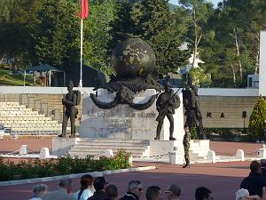 AUBAGNE COMMEMORATION DE CAMERONE 30 04 2011 PAR (21)GV